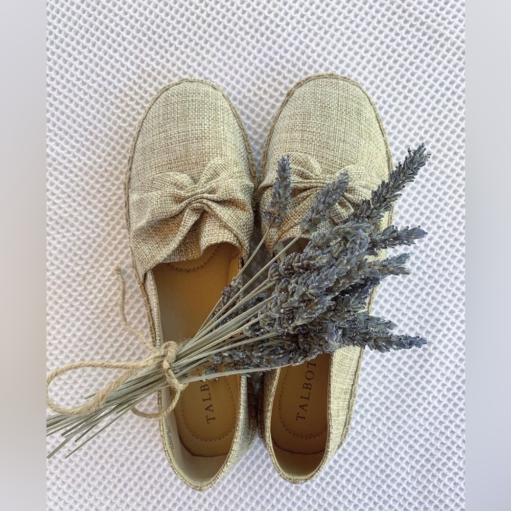 Talbots Izzy Cinched Espadrilles